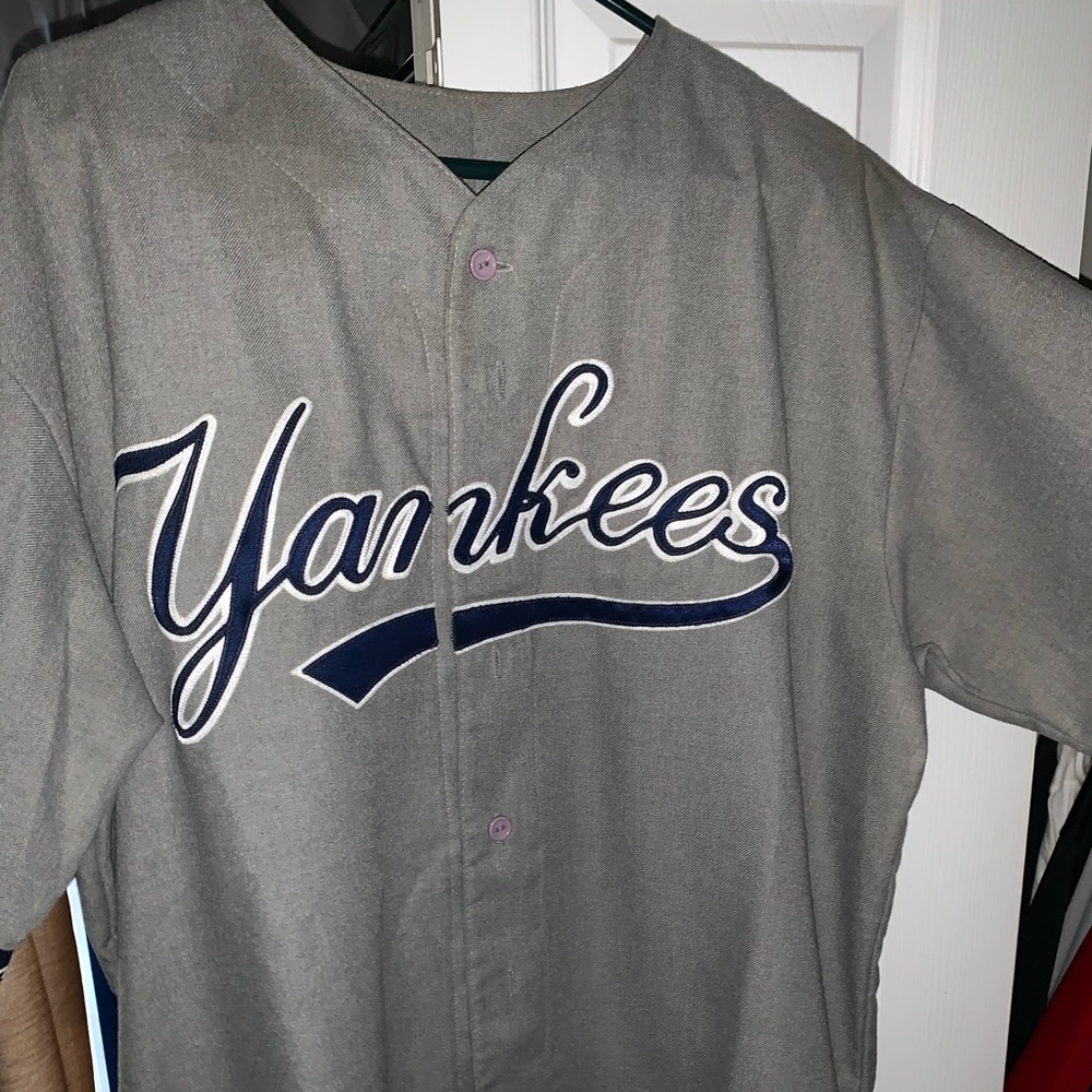 Wool Majestic NY Yankees jersey